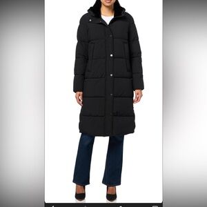 Nautica
Women's Black Long Stretch Puffer Jacket